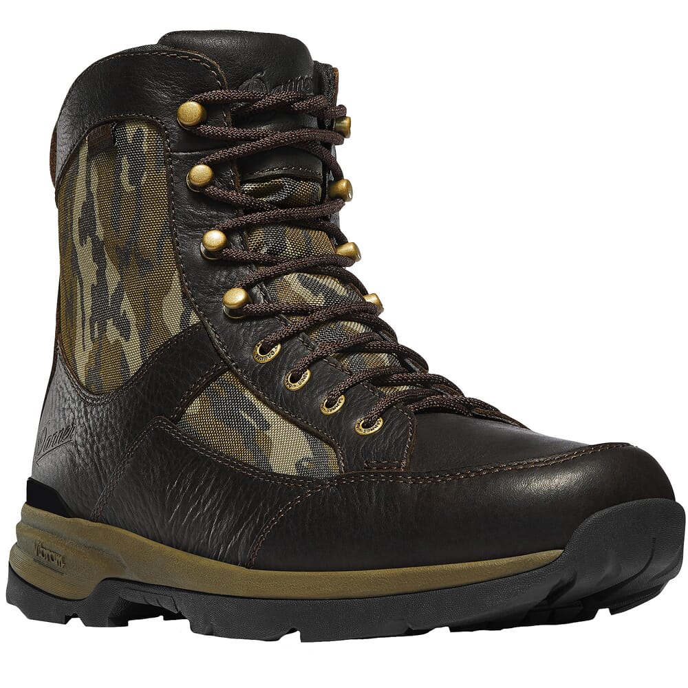 Danner Recurve 7" Mossy Oak Original Bottomland Hunting Boot 47613 in Mossy Oak Bottomland, 9.5 EE - Danner
