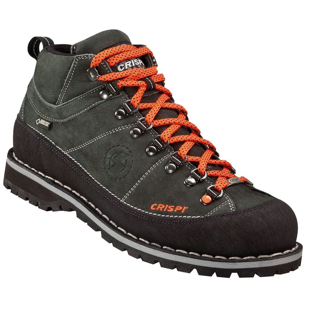 Crispi Men's Monaco Premium Anthracite GTX Boots 5710-6600, 10.5D - Crispi