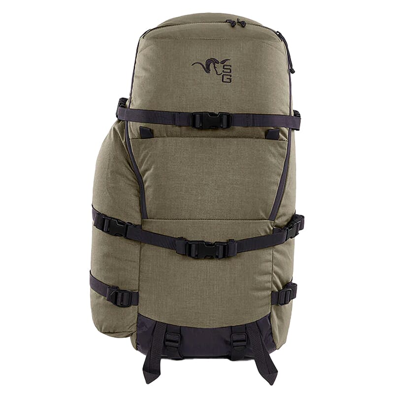 Stone Glacier Solo 3600 Pack w/Krux Frame Ranger 50098-RG, Large - Stone Glacier
