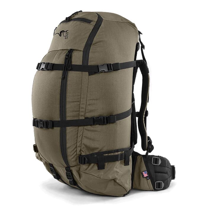 Stone Glacier Col 4800 Pack w/Xcurve Frame Ranger 50105-RG, Small - Stone Glacier