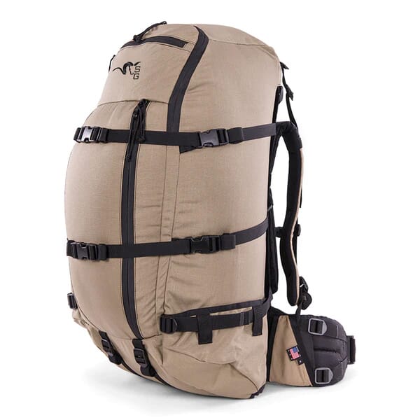 Stone Glacier Col 4800 Pack w/Xcurve Frame Tan 50105-TN, Large - Stone Glacier