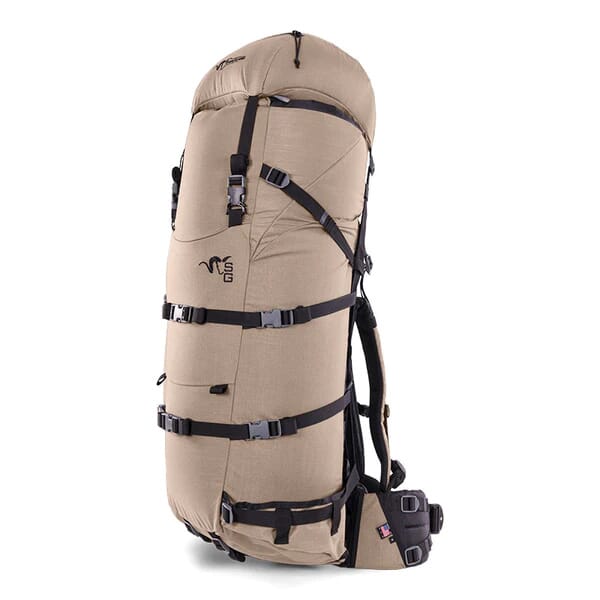 Stone Glacier Sky Archer 6400 Pack w/Krux Frame Tan 50112-TN, Small - Stone Glacier