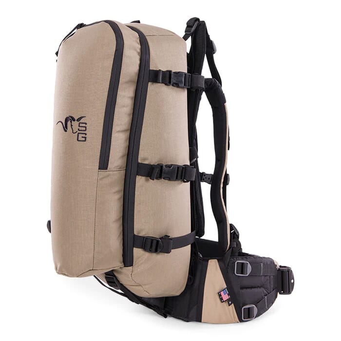 Stone Glacier Approach 2800 Pack w/Krux Frame Tan 50116-TN, Large - Stone Glacier