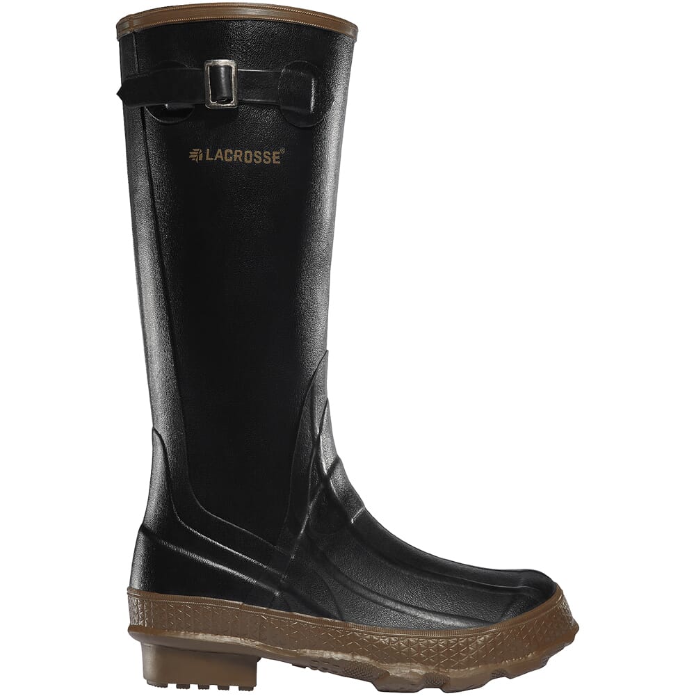 Lacrosse Women's Grange 14" Blk/Tan Boot 631129, 10 - Lacrosse
