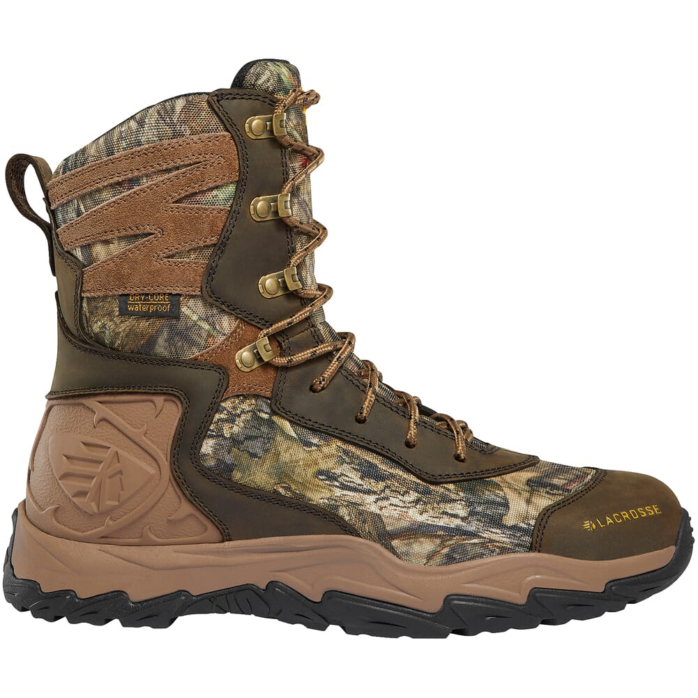 Lacrosse Windrose 8" Mossy Oak B/U-C 600g Laced Boot 513361, 8M - Lacrosse