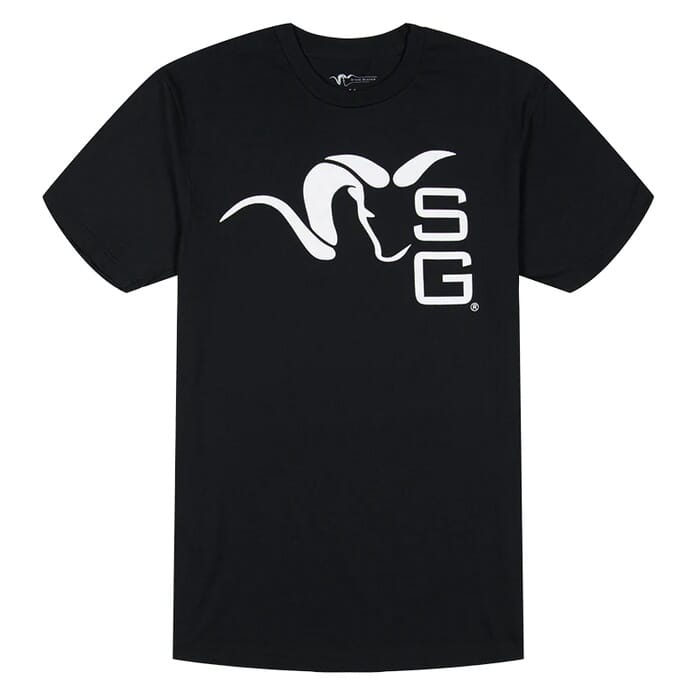 Stone Glacier SG Ram T-Shirt Black 60005-BK, Medium - Stone Glacier