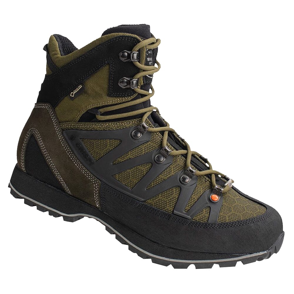 Crispi Men's Thor II GTX Olive/Black Boots 8375-2899, 13EE - Crispi