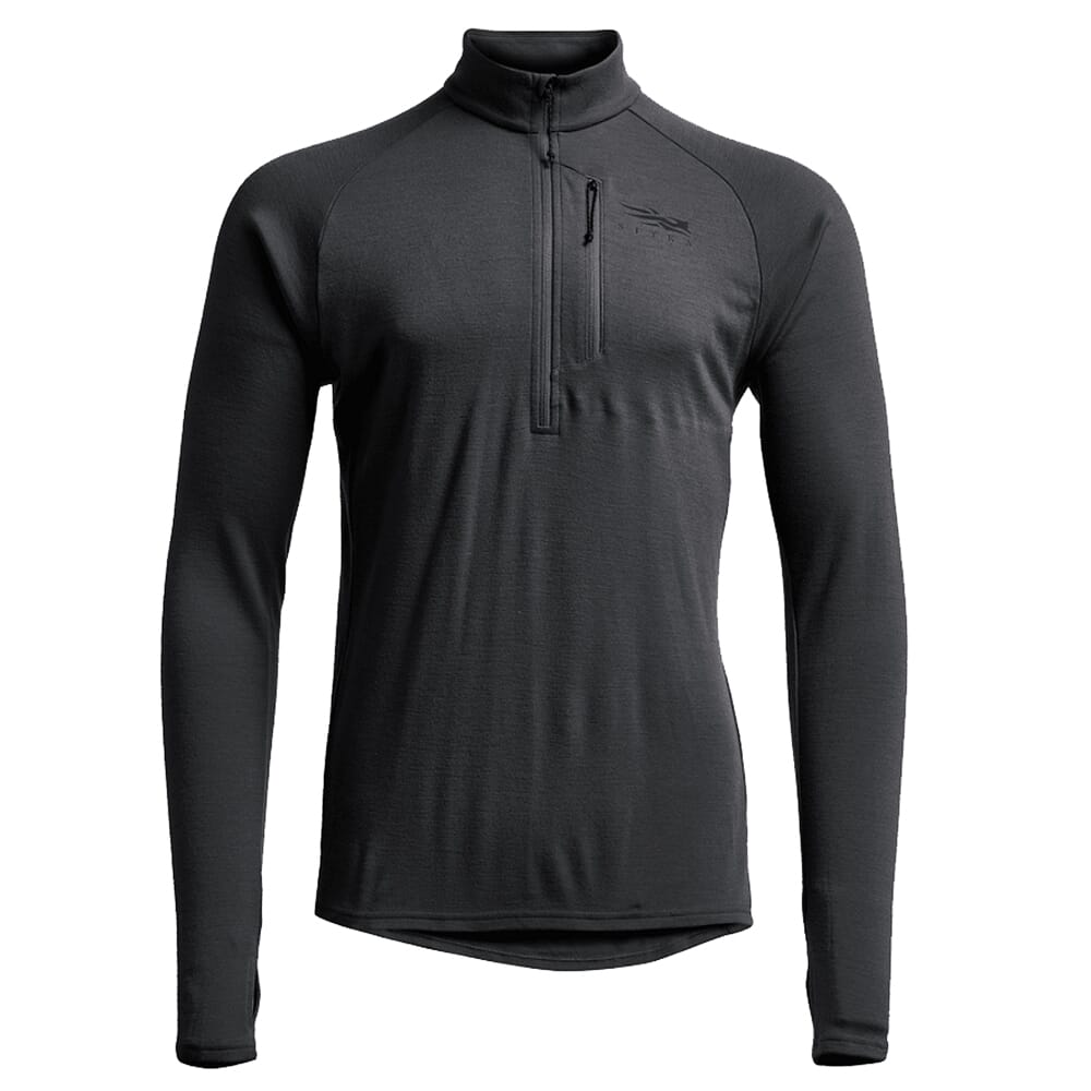 Sitka Gear CORE Merino 220 Half-Zip Pullover Lead 600207-PB, M - Sitka Gear