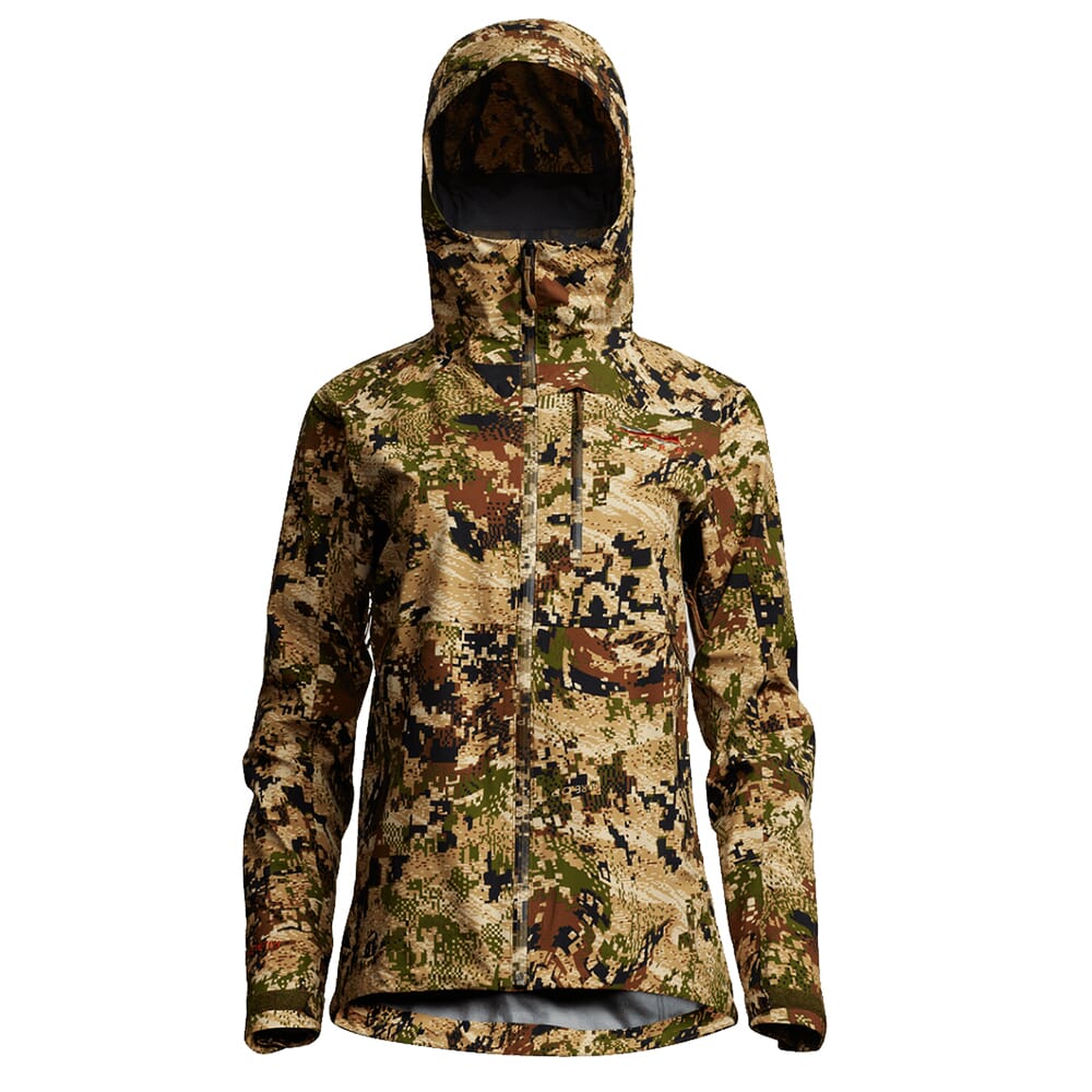 Sitka Gear Big Game Subalpine Women's Dew Point Jacket 600289-SA in Optifade Subalpine, Small - Sitka Gear
