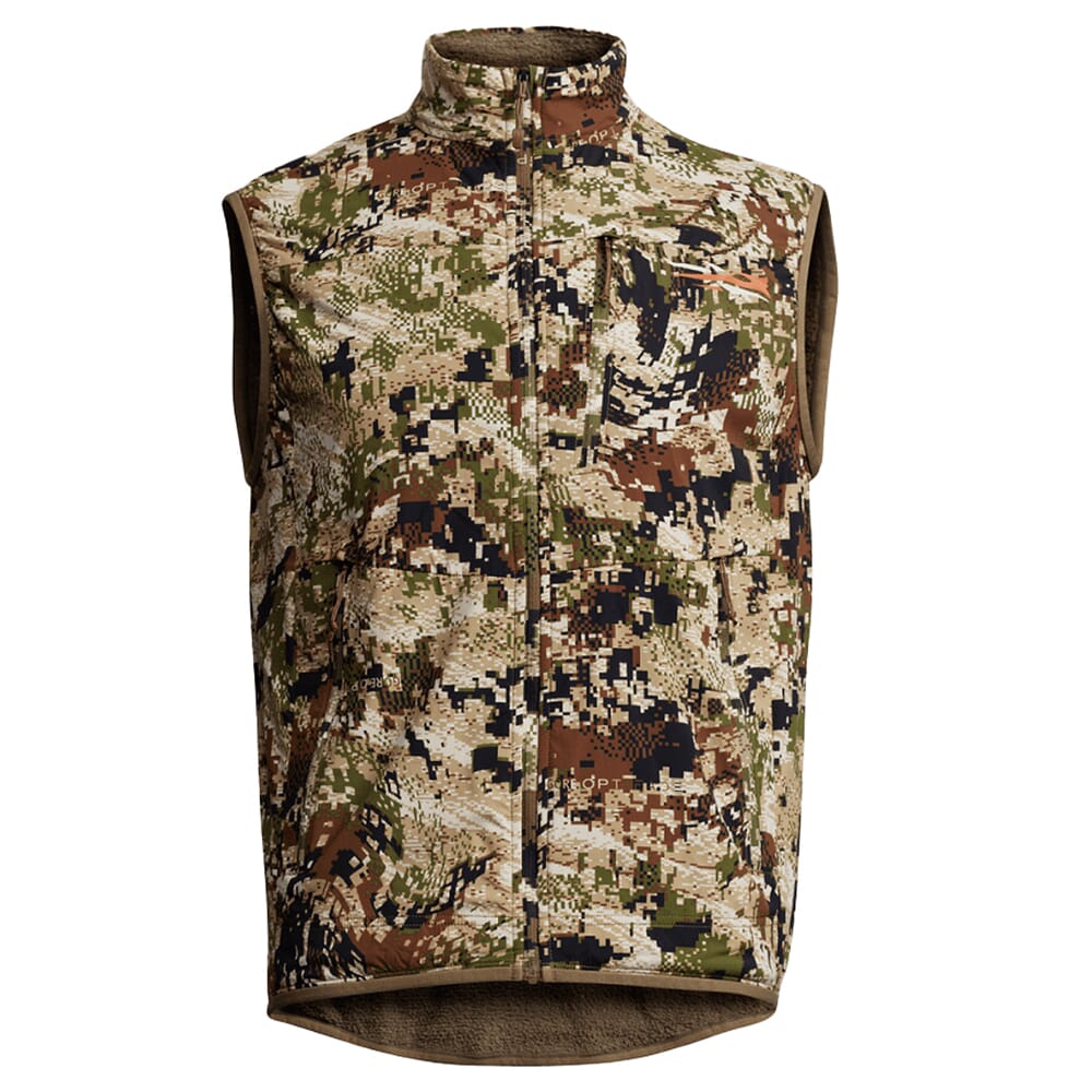 Sitka Gear Big Game Subalpine Ambient 100 Vest 600411-SA in Optifade Subalpine, 2XL - Sitka Gear
