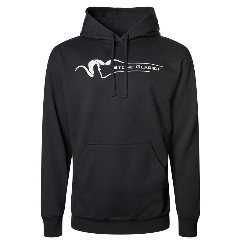 Stone Glacier SG Classic Hoody Black 60091-BK, Small - Stone Glacier