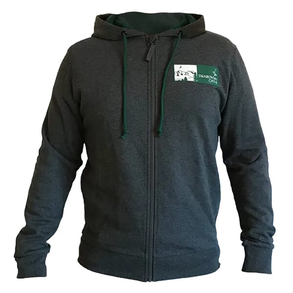 Swarovski Optik Swarovski Hoody Dark Gray in Gray/black, Small - Swarovski Optik