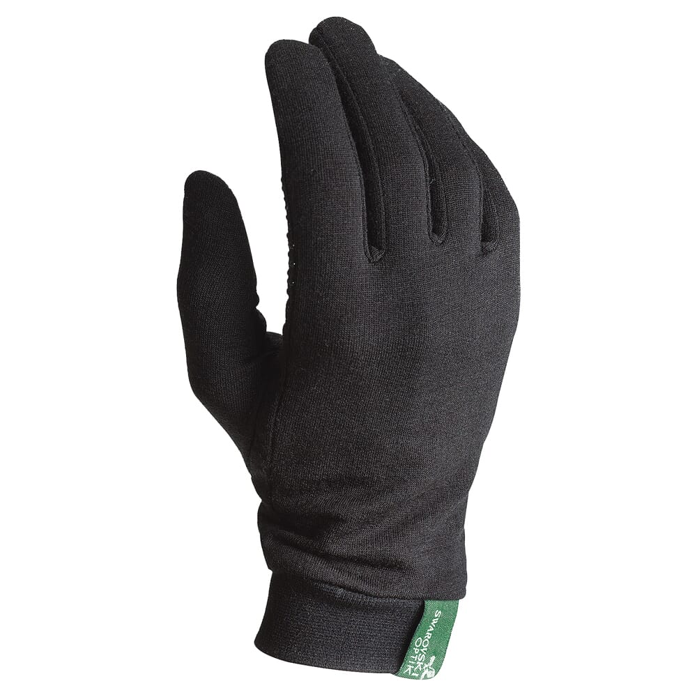 Swarovski Optik Swarovski ML Merino Liner Glove in Black, Small - Swarovski Optik