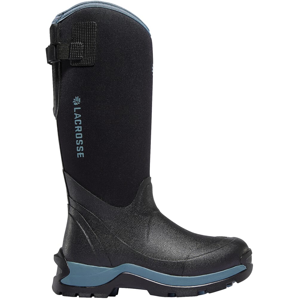 Lacrosse Women's Alpha Thermal 14" Blk/Crln 7mm Neoprene Boot 644105 in Black, 10 - Lacrosse