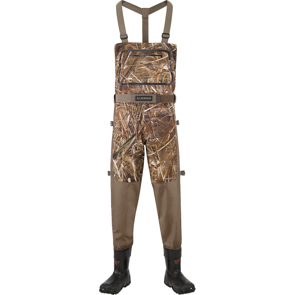 Lacrosse Alpha Swampfox Drop-Top Realtree Max-5 600g Wader 700082, 11M - Lacrosse