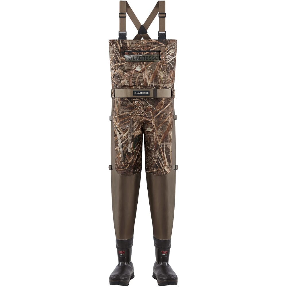 Lacrosse Alpha Swampfox Breathable Realtree Max-5 1000g Wader 700088, 13 Medium