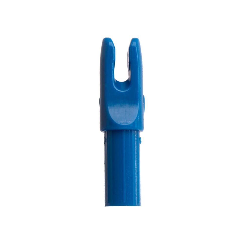 Victory Archery .166 Dia. Press Fit Nocks 12pk ACN166-12 in Blue - Victory Archery