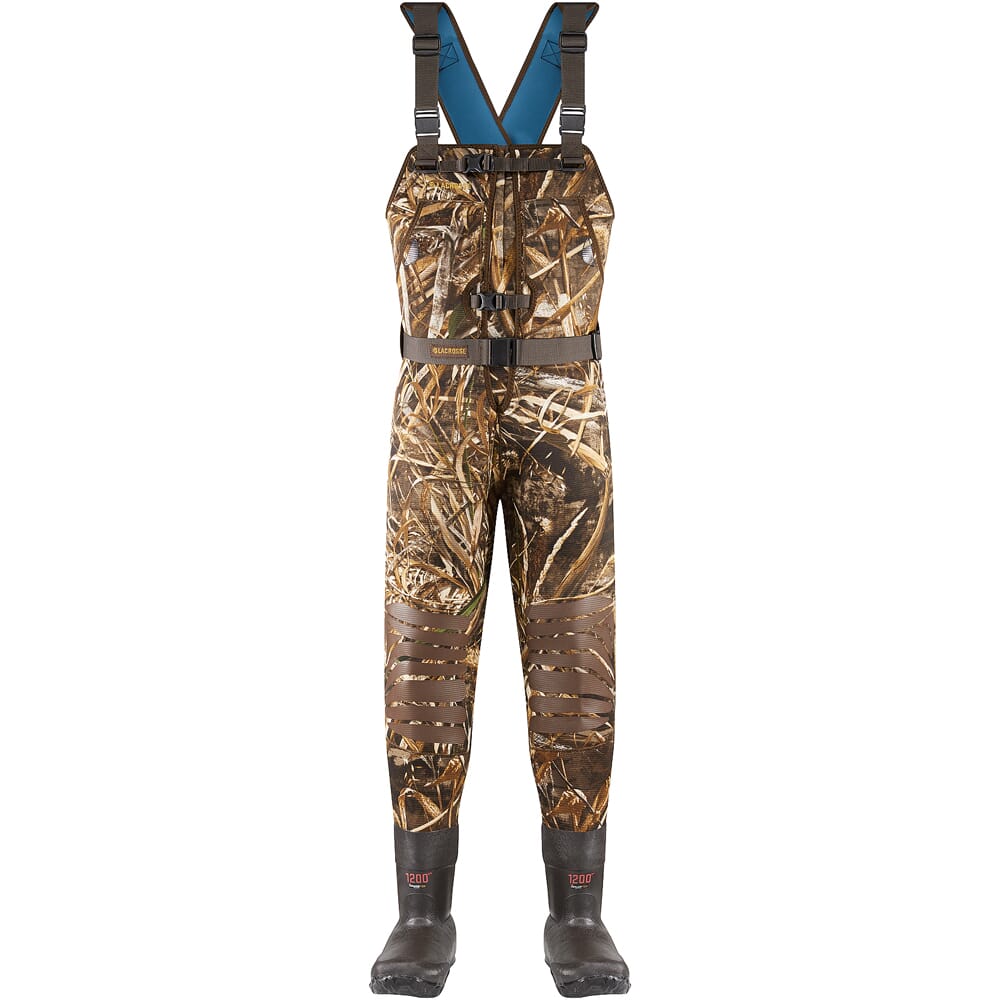 Lacrosse Women's Estuary Realtree Max-5 1200g Wader 700314, 8 Regular - Lacrosse