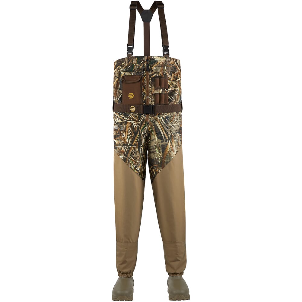 Lacrosse Alpha Agility Select Zip Realtree Max-5 1600g Wader 725360, 9 Stout