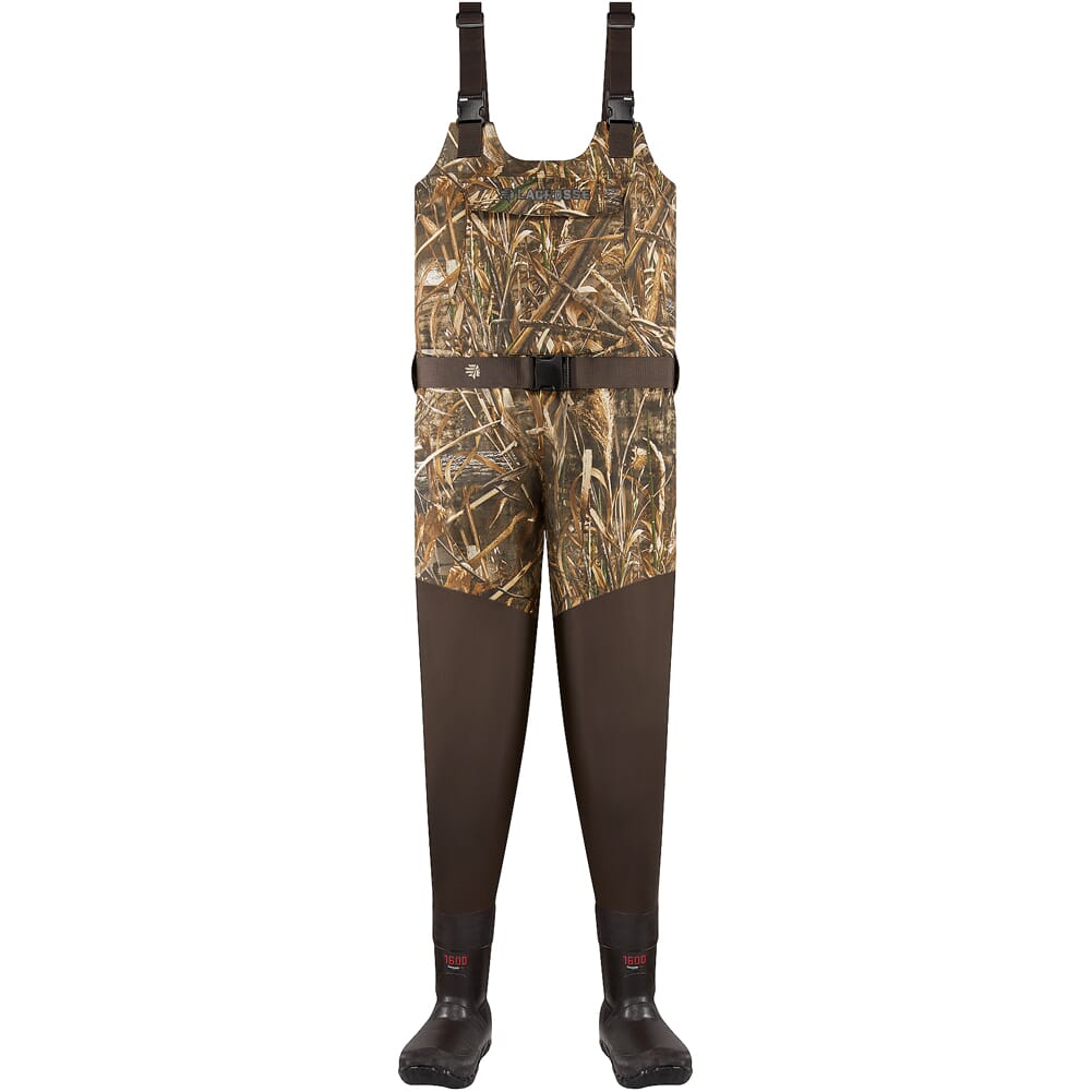 Lacrosse Wetlands Insulated Realtree Max-5 1600g Wader 736121, 12 Stout - Lacrosse