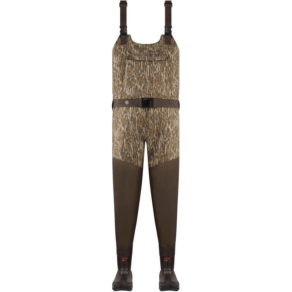 Lacrosse Wetlands Insulated Mossy Oak Bottomland 1600g Wader 736122, 8 Stout - Lacrosse