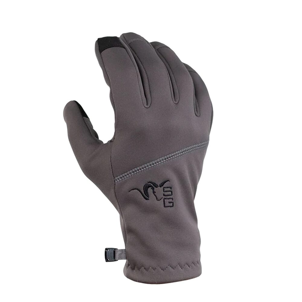 Stone Glacier Graupel Fleece Glove Granite Grey 80003-GG in Gray, Large - Stone Glacier