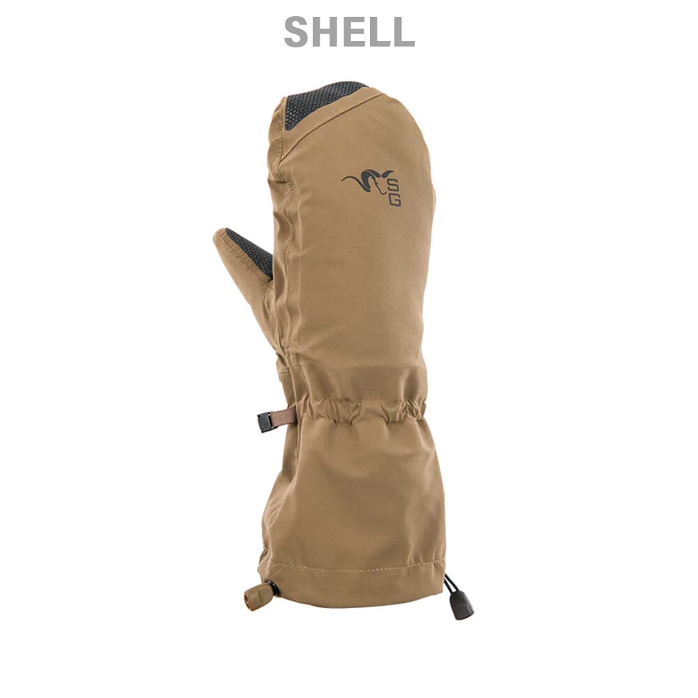 Stone Glacier Altimeter Insulated Mitt Muskeg 80004-MK, XL - Stone Glacier