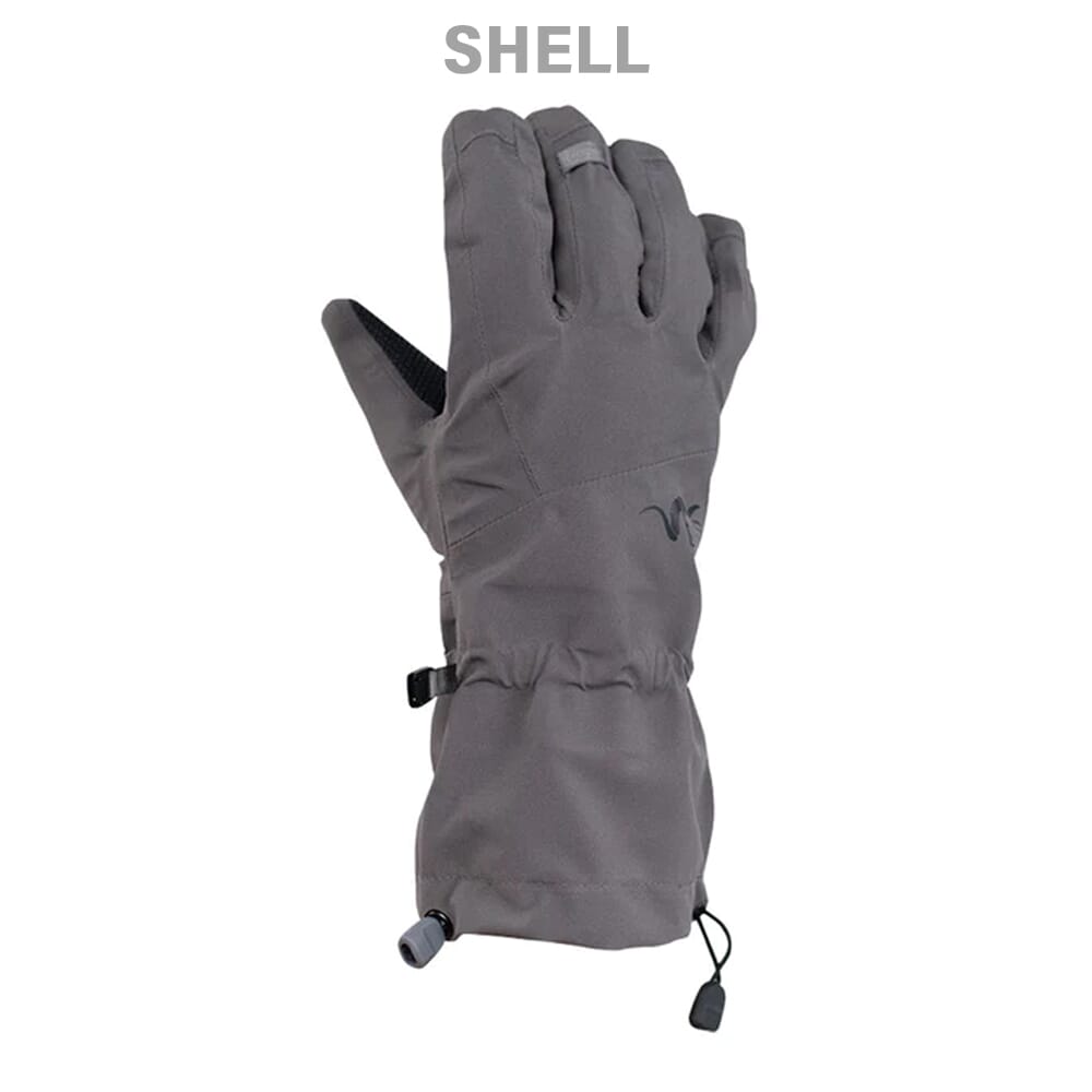 Stone Glacier Altimeter Insulated Glove Granite Grey 80005-GG in Gray, XL - Stone Glacier