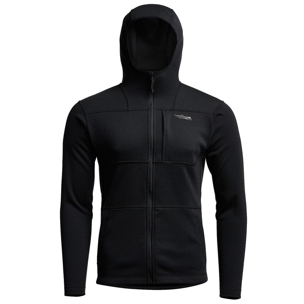Sitka Gear Camp Hoody Sitka Black 80014-BK, 2XL - Sitka Gear