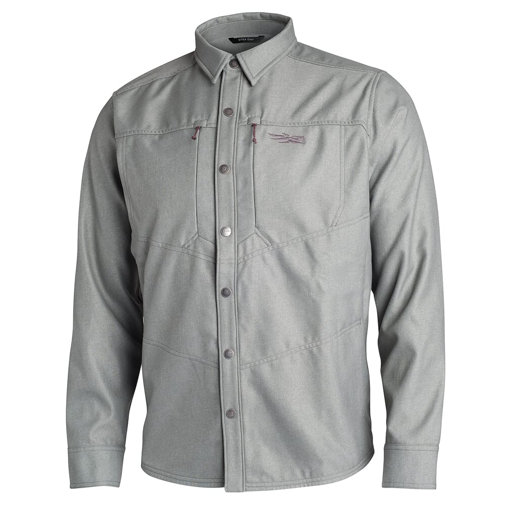 Sitka Gear TTW Granite Highland Overshirt 80015-GT, Small - Sitka Gear