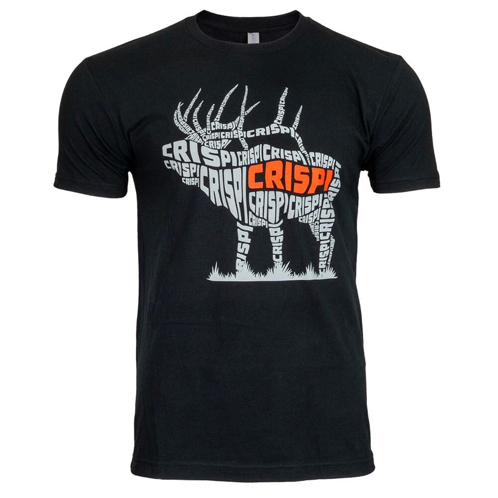 Crispi Bugle Black Bugle-Shirt-BLK, Small - Crispi
