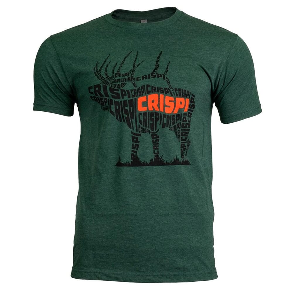 Crispi Bugle Forest Green Bugle-Shirt-FGR, Large - Crispi