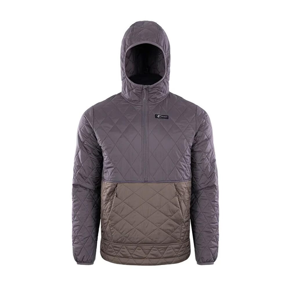 Stone Glacier Arrow Peak Pullover Tarmac 90004-TM Top in Tarmac Brown, Large - Stone Glacier