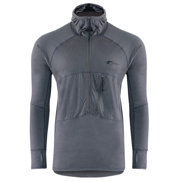Stone Glacier Chinook Merino Hoody Granite Grey 10005-GG in Gray, Medium - Stone Glacier