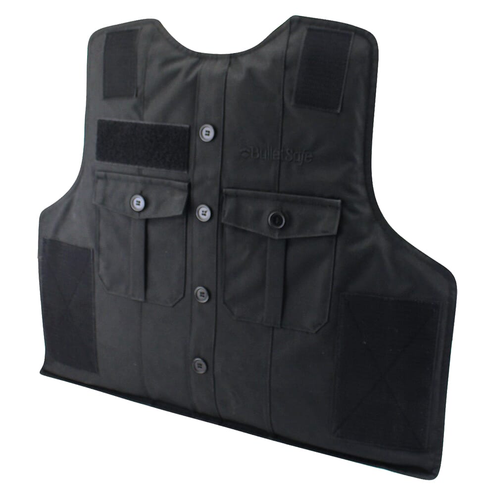 BulletSafe Uniform Front Carrier For Bulletproof Vests BS54003, XS - BulletSafe