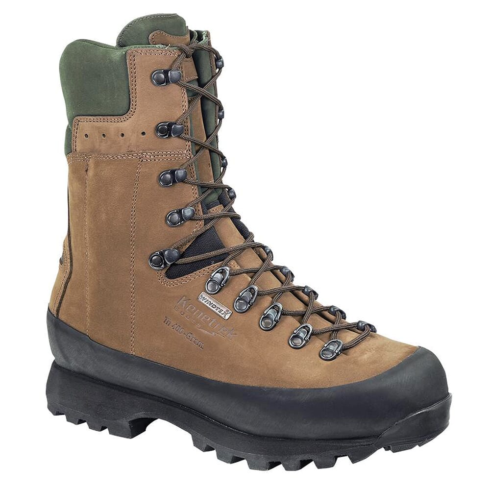 Kenetrek Boots Kenetrek EverStep Orthopedic 400 Brown Mountain Boots ES-420-OP4, 12M - Kenetrek Boots