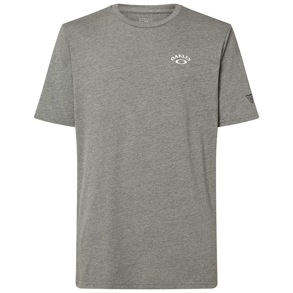 Oakley SI Freedom Isn't Free Athletic Grey Heather T-Shirt FOA404135-24G in Gray, Medium - Oakley