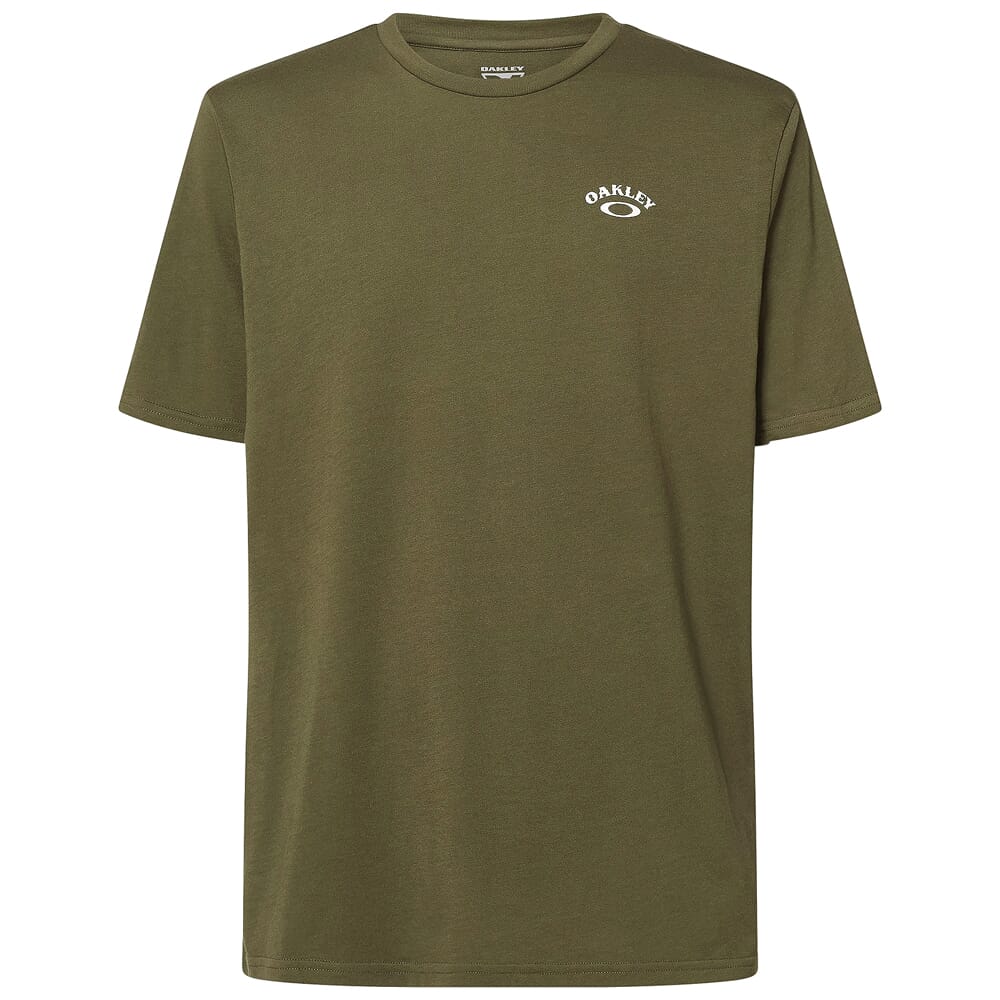 Oakley SI Freedom Isn't Free Dark Brush T-Shirt FOA404135-86V in Green, Large - Oakley