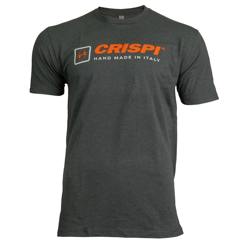 Crispi Shop Shirt Dark Grey Shop-Shirt-DGY, Small - Crispi