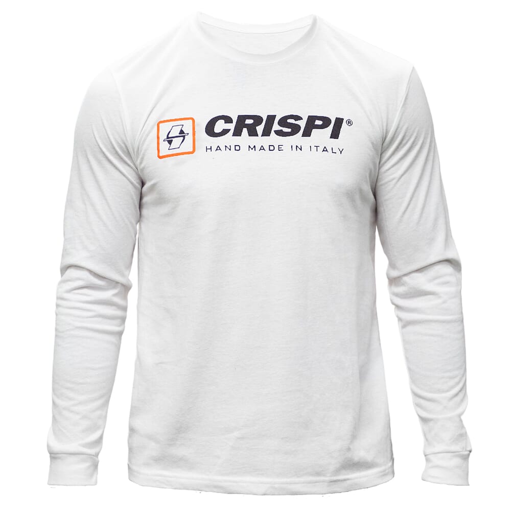 Crispi Shop Long Sleeve White Shop-Shirt-Long-Sleeve-WHT, 2XL - Crispi