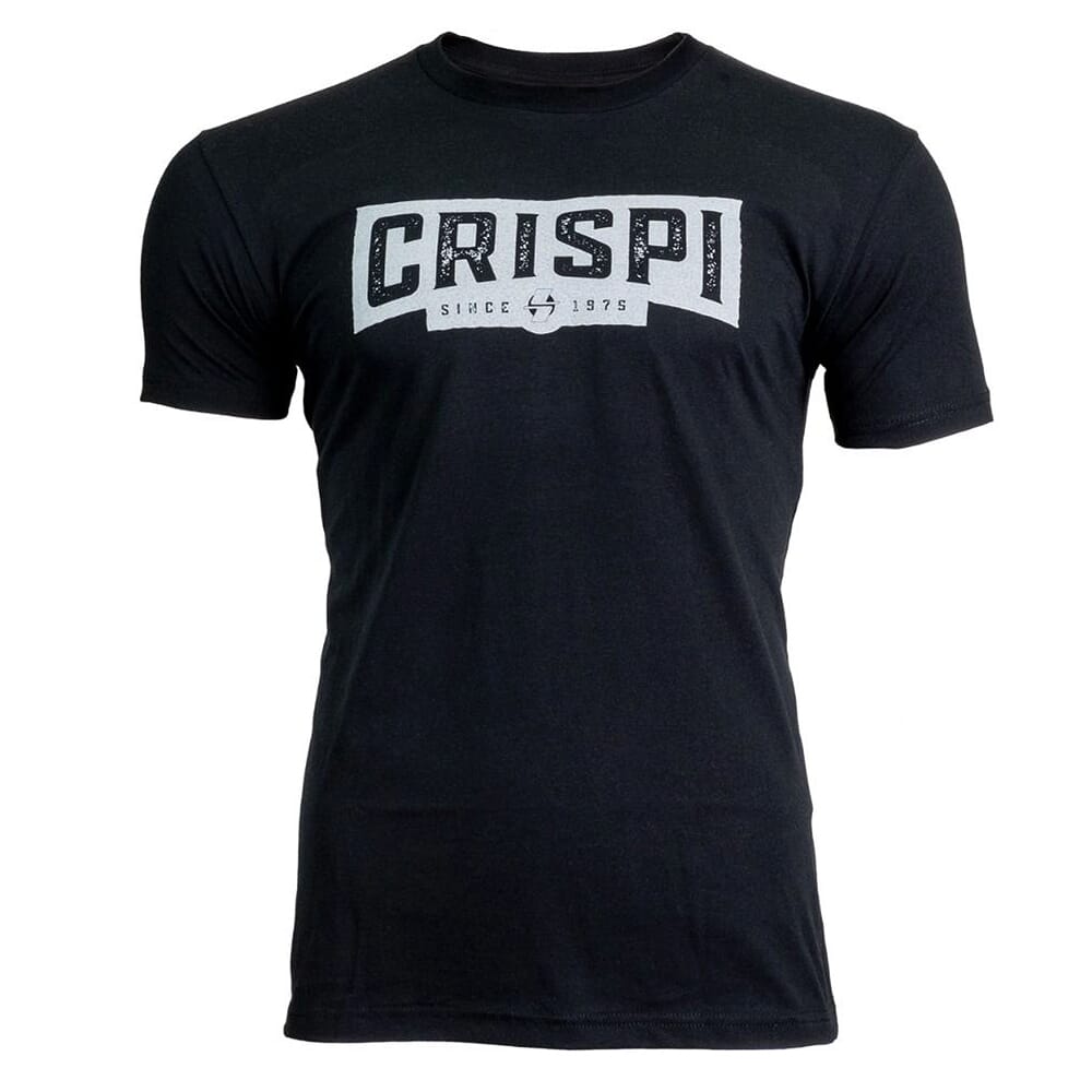 Crispi Since 75 Black Since-75-BLK Top, 3XL - Crispi