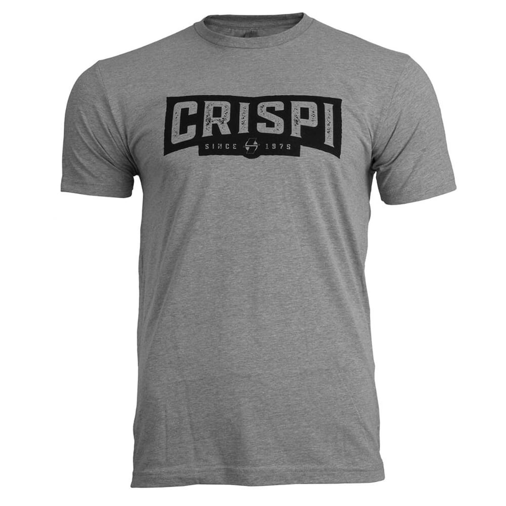 Crispi Since 75 Grey Since-75-GRY Top, Large - Crispi