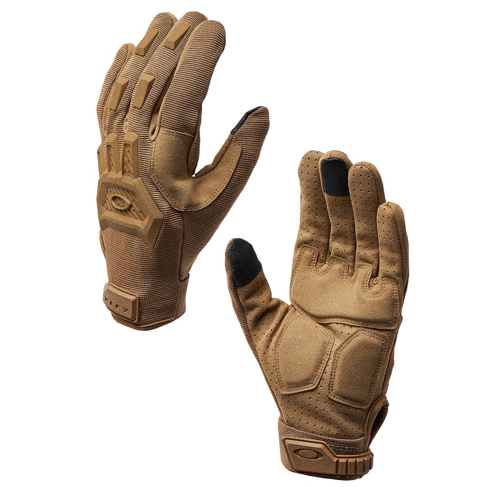 Oakley Flexion 2.0 Glove Coyote FOS900407-86W in Coyote Brown, Small - Oakley