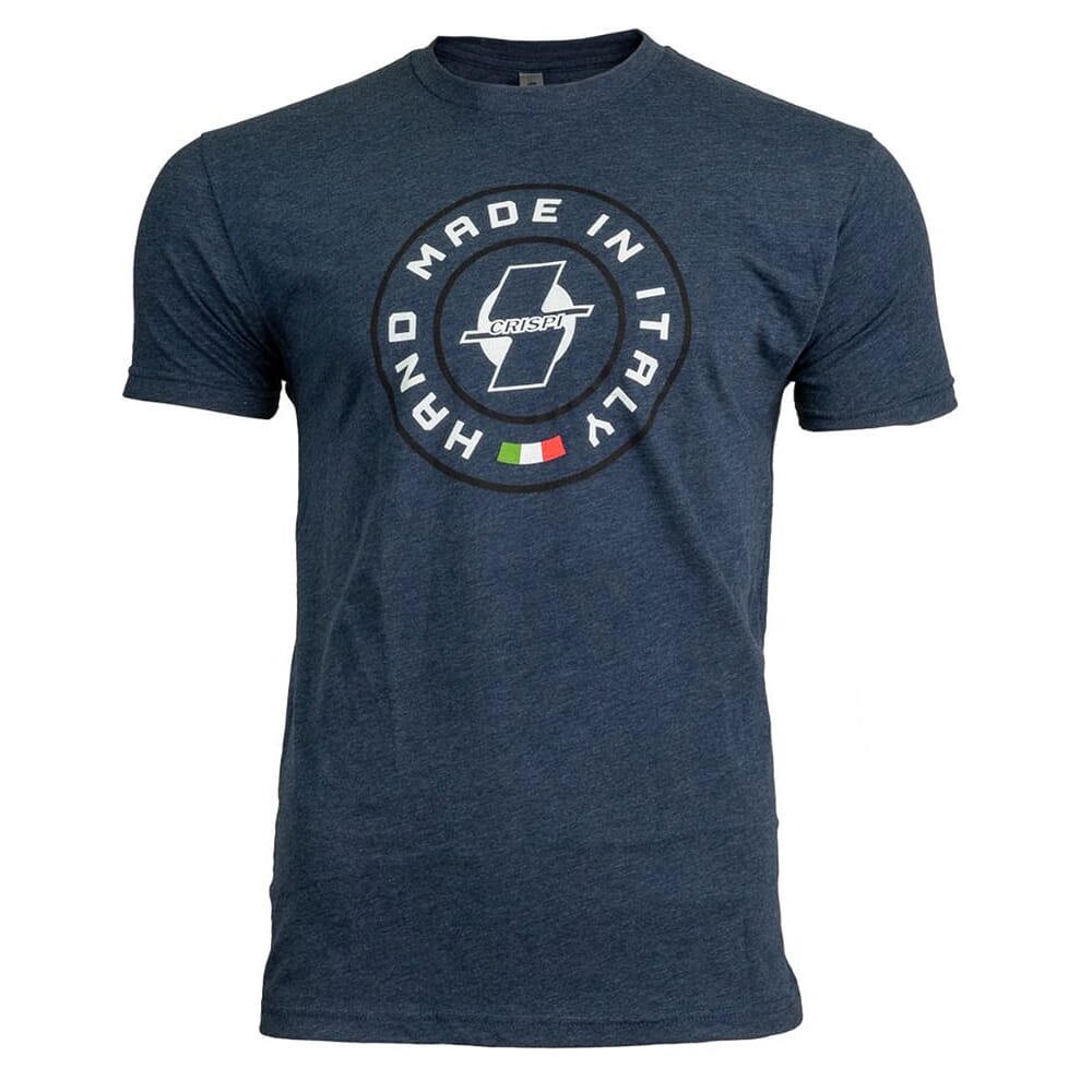 Crispi Sticker Shirt Navy Sticker-Shirt-NVY, Small - Crispi