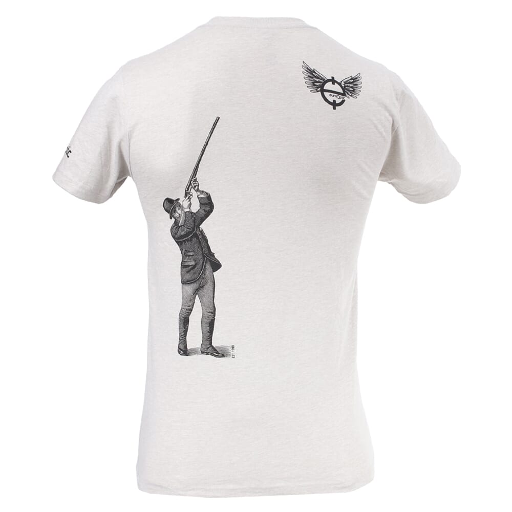 EuroOptic Hunter Tan T-Shirt T-Shirt-SILK-HUNTER Top, Medium - Eurooptic