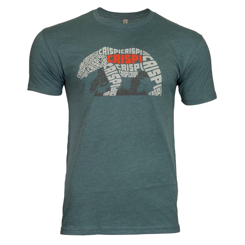 Crispi The Bruin Indigo The-Bruin-Shirt-IND, Small - Crispi