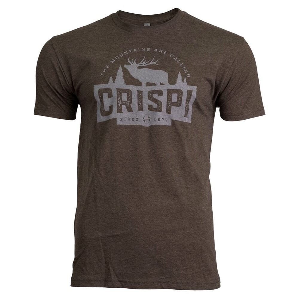Crispi The Elk Espresso The-Elk-Shirt-ESP, 3XL - Crispi
