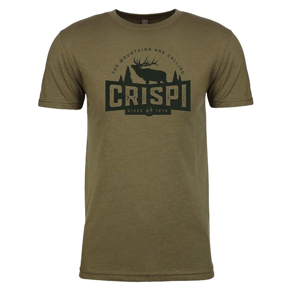 Crispi The Elk Olive The-Elk-Shirt-OLV, Small - Crispi