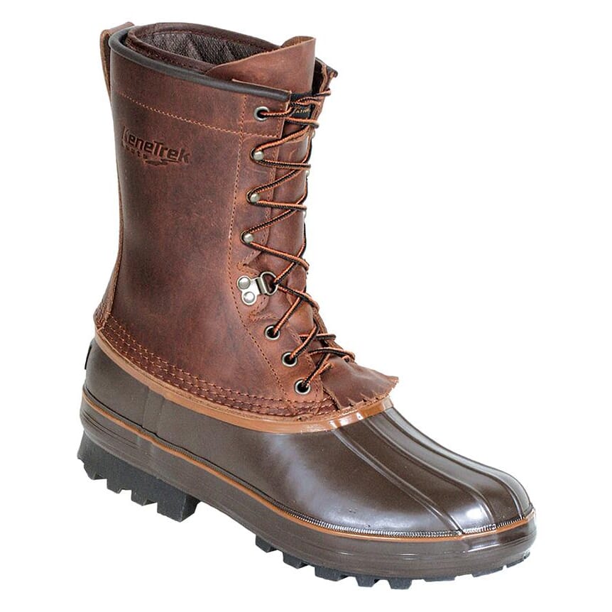 Kenetrek Boots Kenetrek 10" Grizzly Pac Boots KE-0428-K in Brown, 8 - Kenetrek Boots