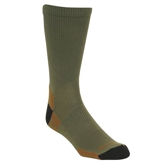 Kenetrek Boots Kenetrek Canyon Socks KE-1227 in Green, Medium - Kenetrek Boots